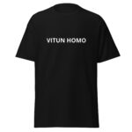 vitun homo