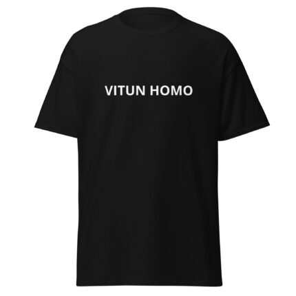 vitun homo