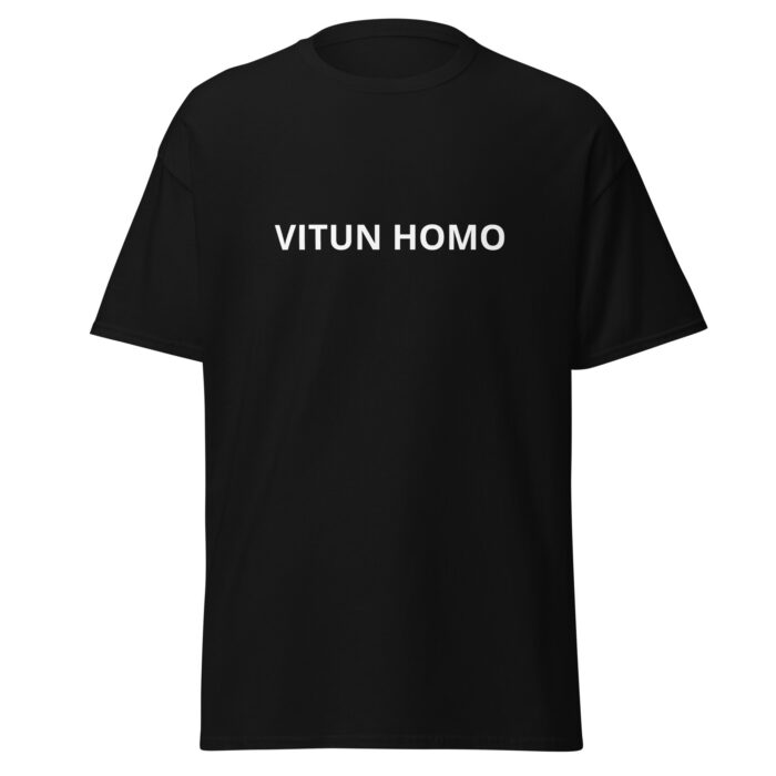 vitun homo