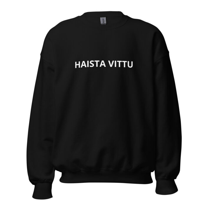 Collegepaita - HAISTA VITTU