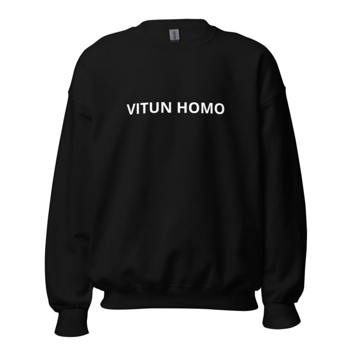 vitun homo