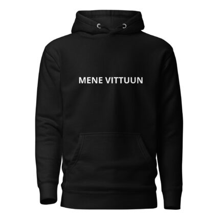 Huppari - MENE VITTUUN